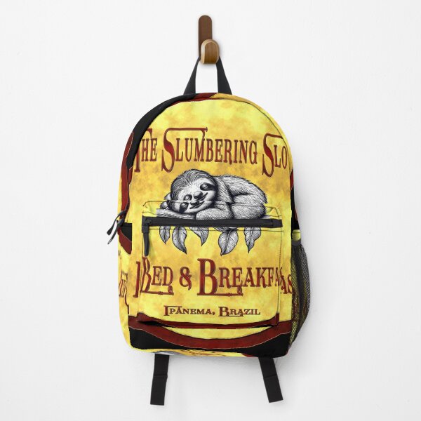 Item preview, Slumbering Sloth B&B designed and sold by Foxlindesigns.
