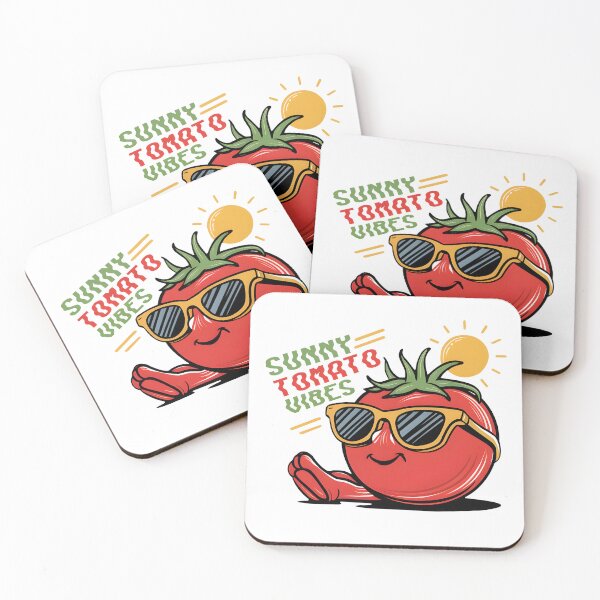 Item preview, Sunny Tomato Vibes designed and sold by Dazzle-Sizzle.