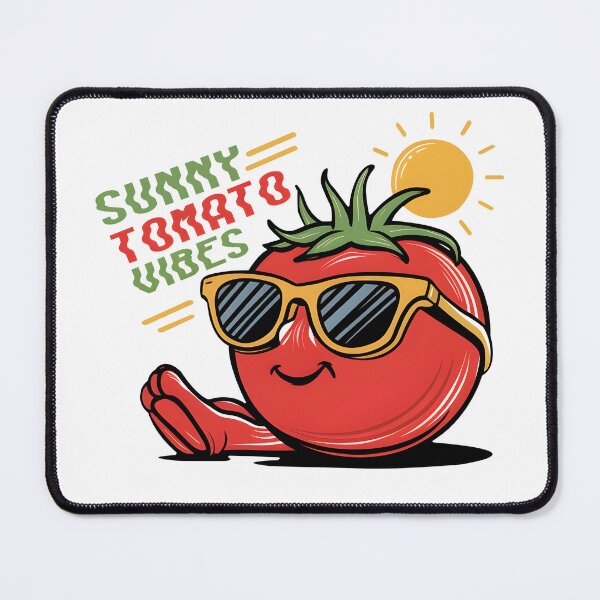 Item preview, Sunny Tomato Vibes designed and sold by Dazzle-Sizzle.