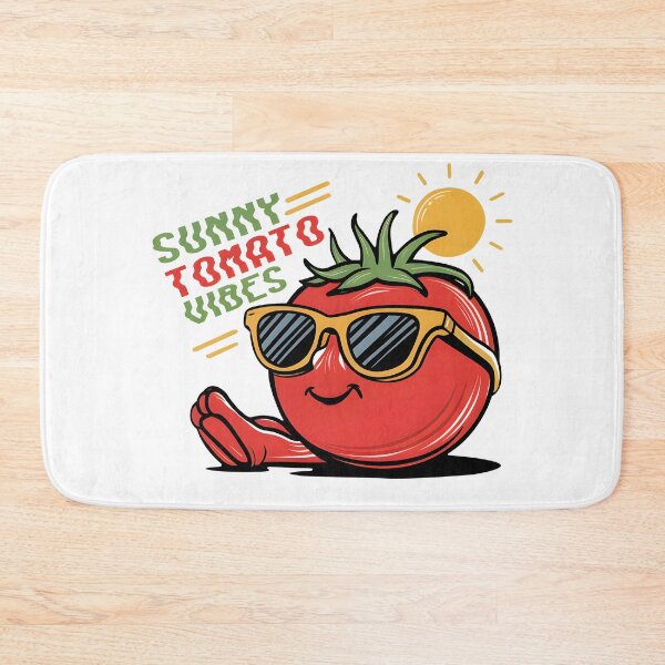 Item preview, Sunny Tomato Vibes designed and sold by Dazzle-Sizzle.