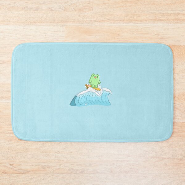 Item preview, Surfing frog designed and sold by FlowMinnow.