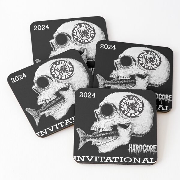 Item preview, Hardcore Skull With fish 2024 Official Image designed and sold by StewRat.