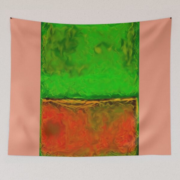 Item preview, Rothkoid XXXVI, painting inspired by the work of Mark Rothko. designed and sold by thalasson.