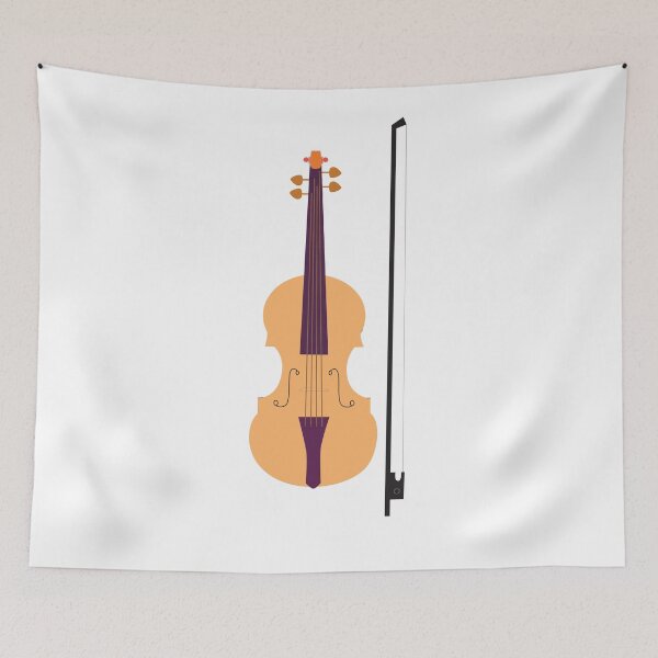 Item preview, Violin designed and sold by ROSE ANN BANILAR.