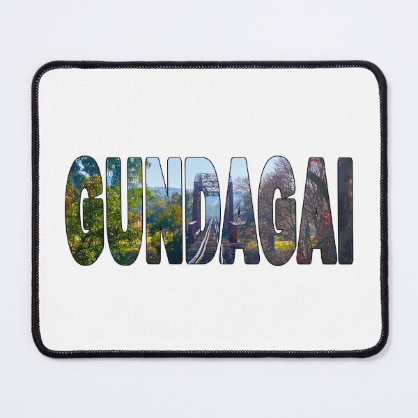 Item preview, GUNDAGAI - NSW Australia Railway Bridge History designed and sold by Adam Gormley.