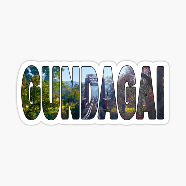 Item preview, GUNDAGAI - NSW Australia Railway Bridge History designed and sold by Adam Gormley.