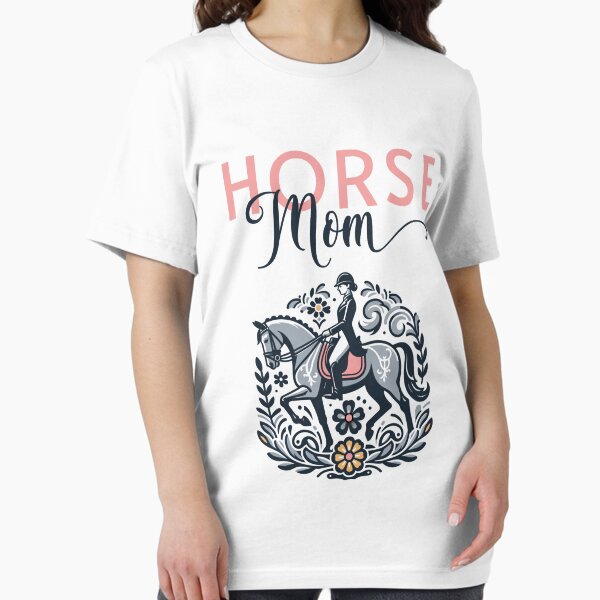 Item preview, Horse Mom English  designed and sold by LeosCloset.