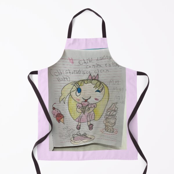 Item preview, Chibi Living Camilla licking strawberry ice cream (and more desserts! designed and sold by HellbornEmma26.