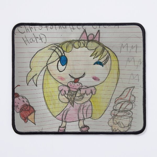 Item preview, Chibi Living Camilla licking strawberry ice cream (and more desserts! designed and sold by HellbornEmma26.