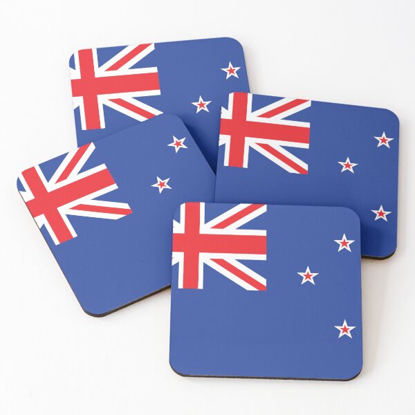 Item preview, New Zealand Flag designed and sold by designseventy.