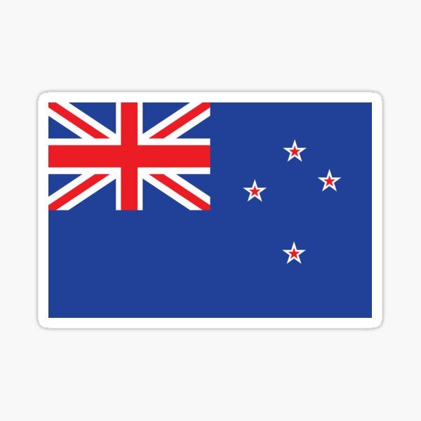 Item preview, New Zealand Flag designed and sold by designseventy.