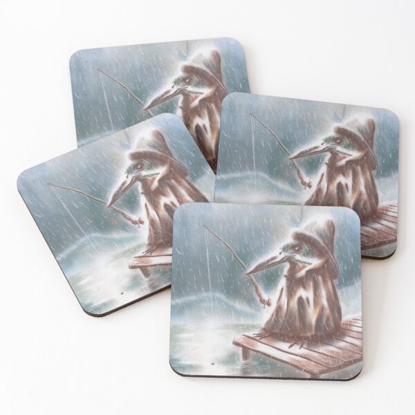 Item preview, Martín pescador designed and sold by EderArt.