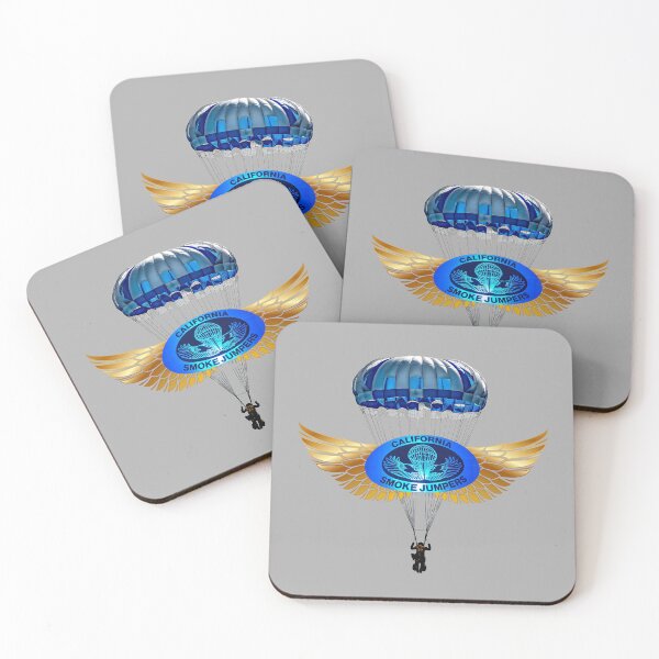 Item preview, EXCLUSIVE SMOKEJUMPERS SERIES designed and sold by THE AMERICAN TEEVANGELIST.