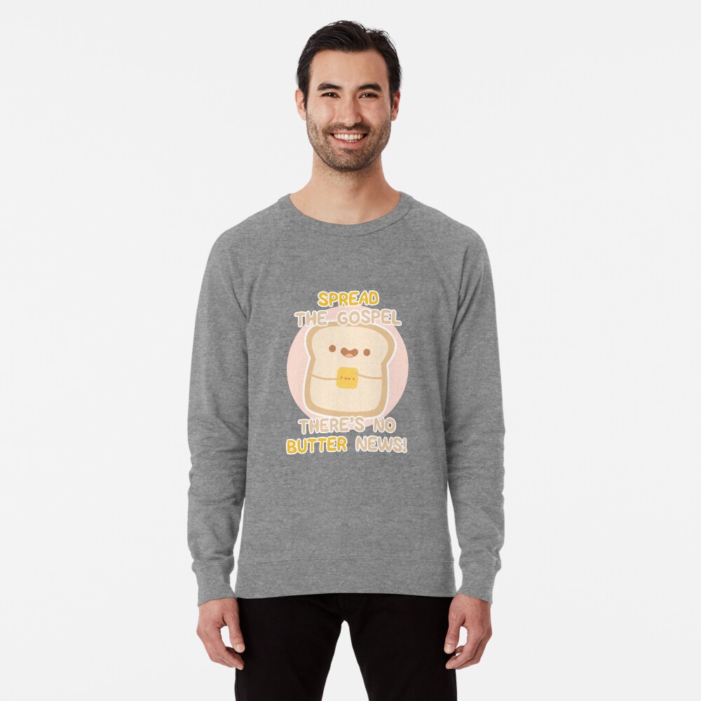 Item preview, Lightweight Sweatshirt designed and sold by NoodleWarrior.