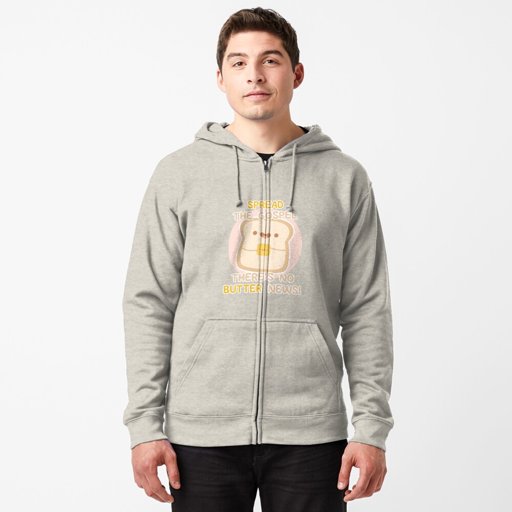 Item preview, Zipped Hoodie designed and sold by NoodleWarrior.