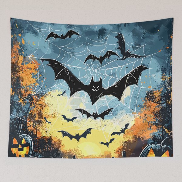 Item preview, Spooky Bats Graphic designed and sold by TraditionalCA.