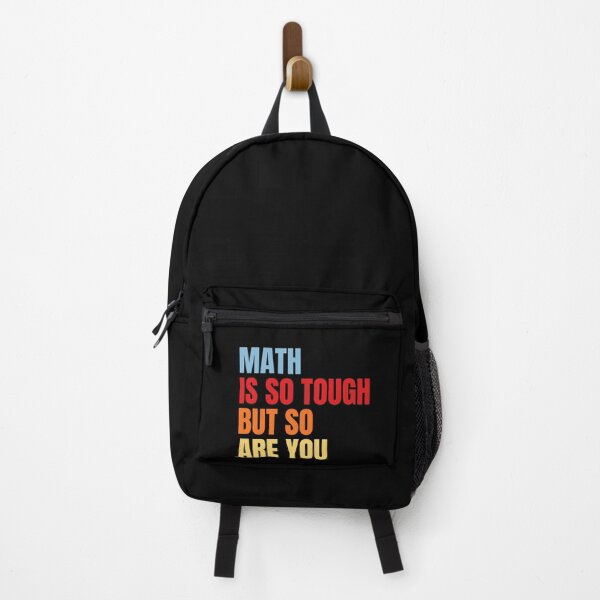 Item preview, Math is So Tough But So Are You Inspirational Math designed and sold by MouDantArts.