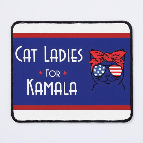 Item preview, Cat Ladies for Kamala designed and sold by Travelcases.