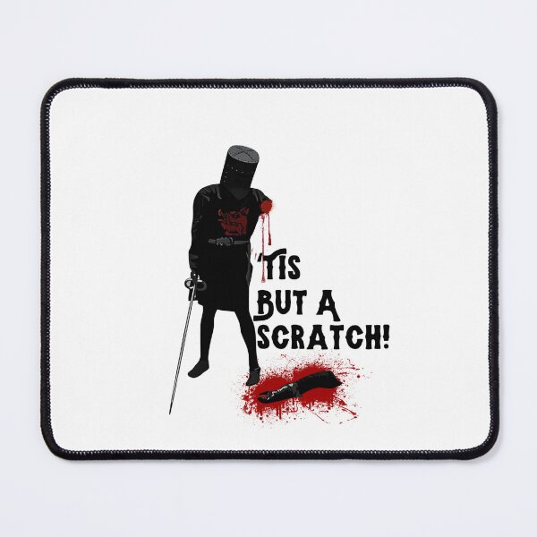 Item preview, 'Tis But A Scratch - Monty Python designed and sold by WartimeTShirts.