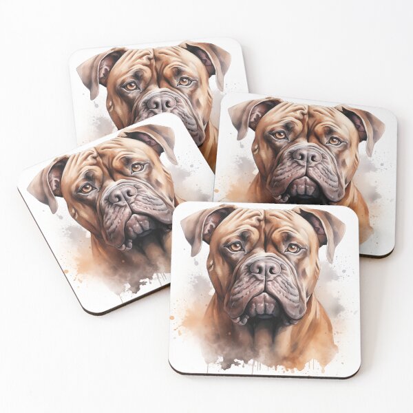 Item preview, Cane Corso Watercolor Portrait designed and sold by Samuelsboro.
