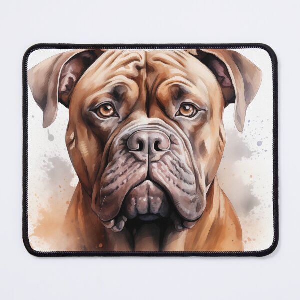 Item preview, Cane Corso Watercolor Portrait designed and sold by Samuelsboro.