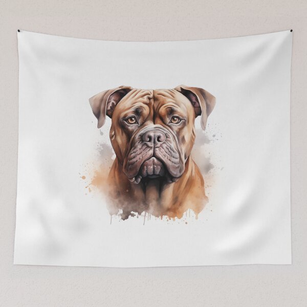 Item preview, Cane Corso Watercolor Portrait designed and sold by Samuelsboro.