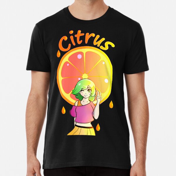 Citrus Manga TShirts Redbubble