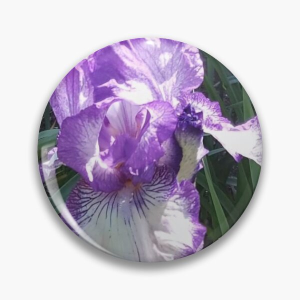 Item preview, Floral Lavender and White Iris by Wagonesta  designed and sold by Wagonesta.