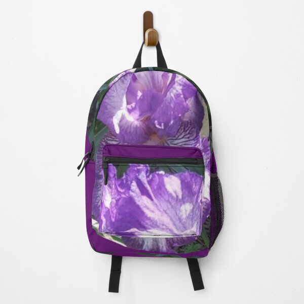 Item preview, Floral Lavender and White Iris by Wagonesta  designed and sold by Wagonesta.