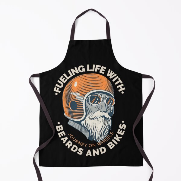 Item preview, Fueling Life with Beards and Bikes - Bike Riders designed and sold by Taans-Creation.