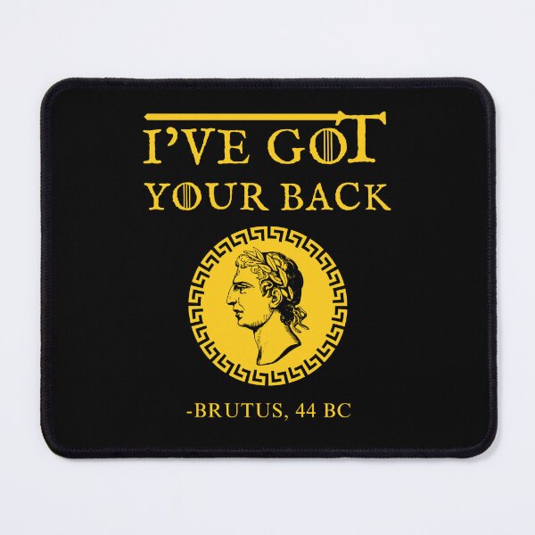 Item preview, Brutus: Roman Empire History designed and sold by WartimeTShirts.