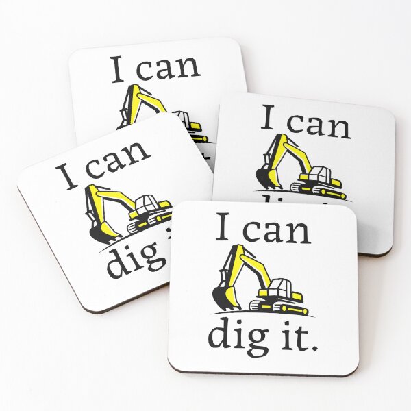 Item preview, I can dig it designed and sold by SilverFoxxShop.