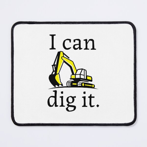 Item preview, I can dig it designed and sold by SilverFoxxShop.