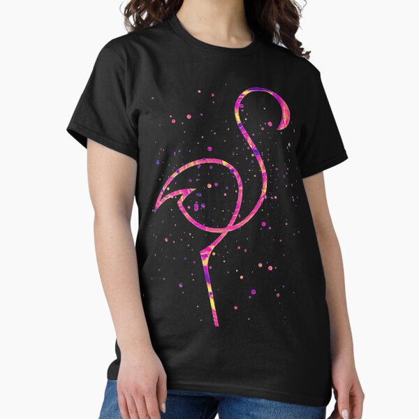Vista previa del artículo con la obra «Arte del logotipo de Flamingo», diseñado y vendido por Kavurmija.