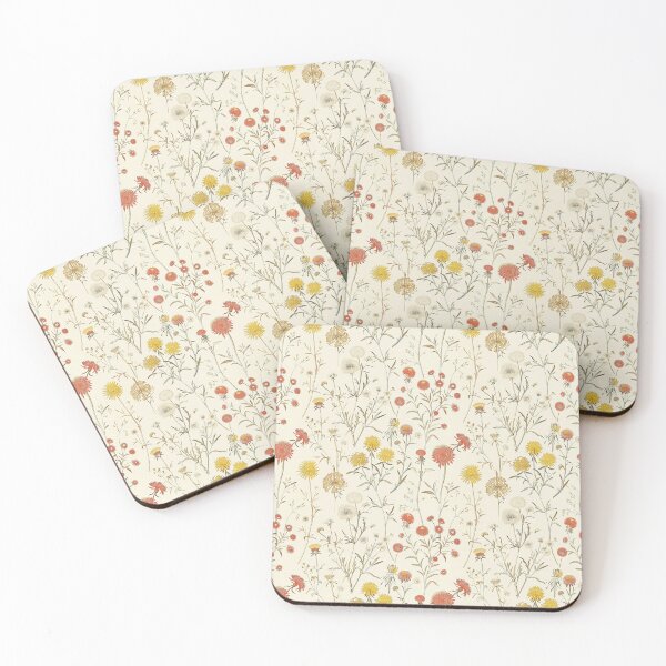 Item preview, Dandelion Botanical Floral Detailed Patterns designed and sold by Mandie Kuo.