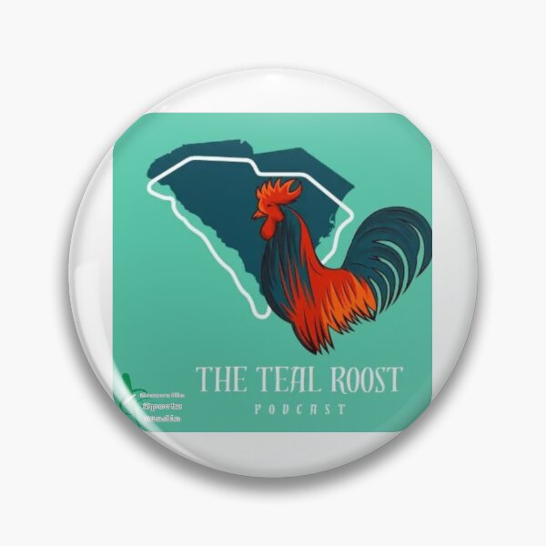 Item preview, Teal Roost Podcast designed and sold by FurmanJoust.