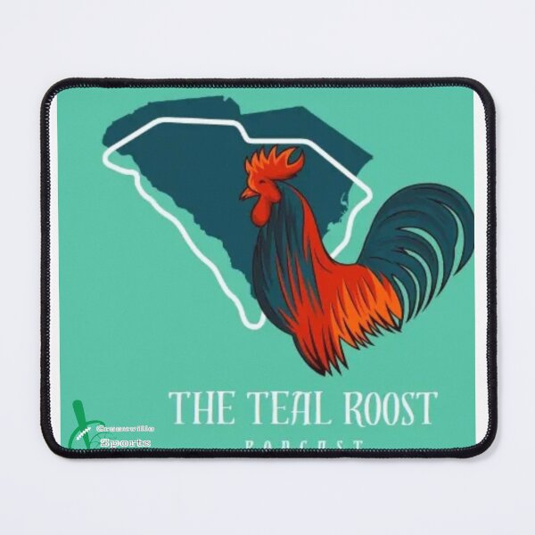Item preview, Teal Roost Podcast designed and sold by FurmanJoust.