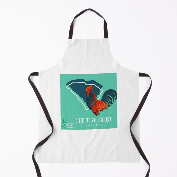 Item preview, Teal Roost Podcast designed and sold by FurmanJoust.