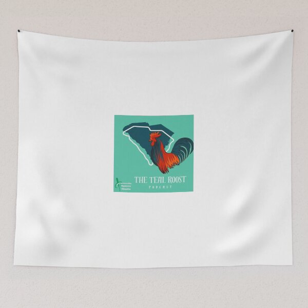 Item preview, Teal Roost Podcast designed and sold by FurmanJoust.