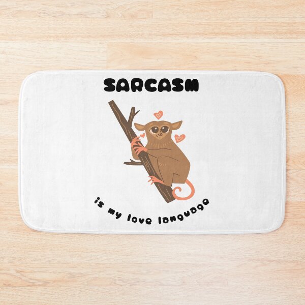 Item preview, Sarcasm is my love language  designed and sold by FitEnvy.