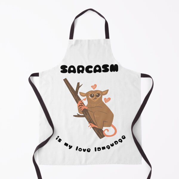 Item preview, Sarcasm is my love language designed and sold by FitEnvy.