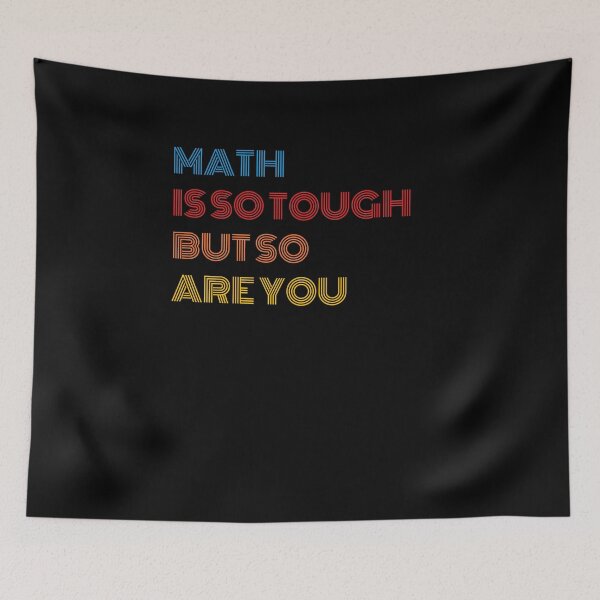 Item preview, Math is So Tough But So Are You Vintage designed and sold by MouDantArts.