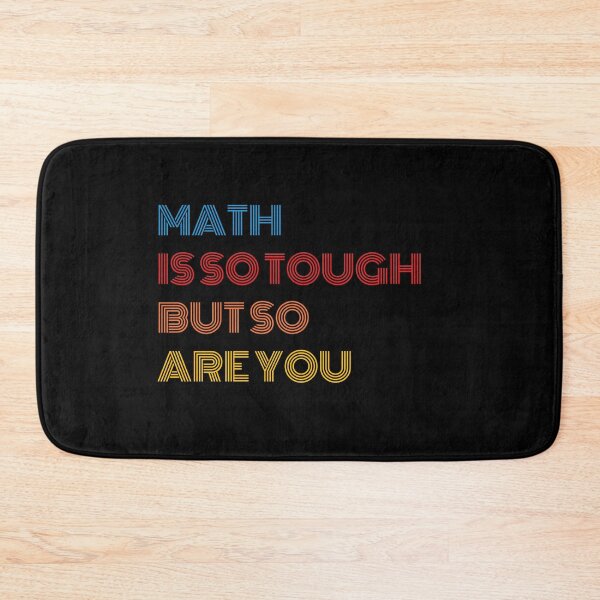 Item preview, Math is So Tough But So Are You Vintage designed and sold by MouDantArts.