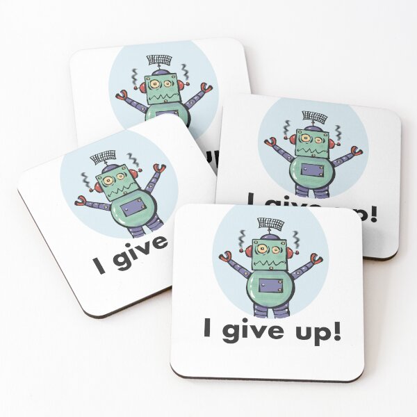 Item preview, I give up! designed and sold by Gary2419.