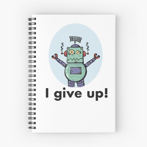 Item preview, I give up! designed and sold by Gary2419.