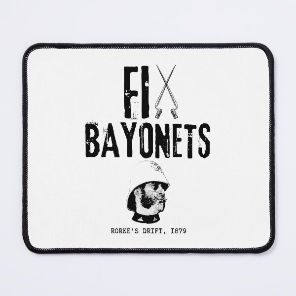 Item preview, Fix Bayonets - ZULU designed and sold by WartimeTShirts.
