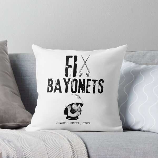 Item preview, Fix Bayonets - ZULU designed and sold by WartimeTShirts.