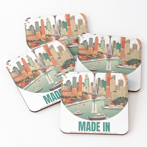 Item preview, Made in TORONTO City map designed and sold by itsbyshawn.