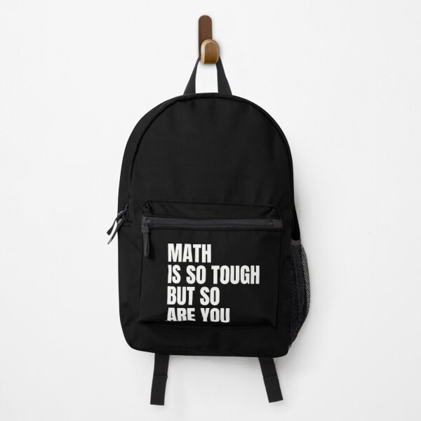 Item preview, Motivational Math saying - Math is So Tough But So Are You designed and sold by MouDantArts.