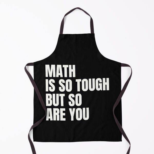 Item preview, Motivational Math saying - Math is So Tough But So Are You designed and sold by MouDantArts.